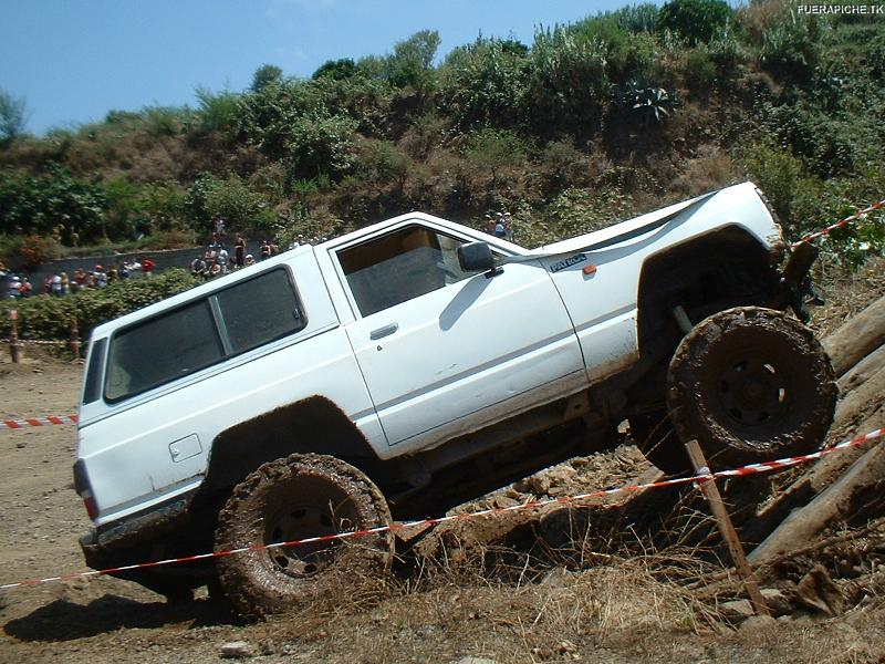 Nissan Patrol en Trial 4x4